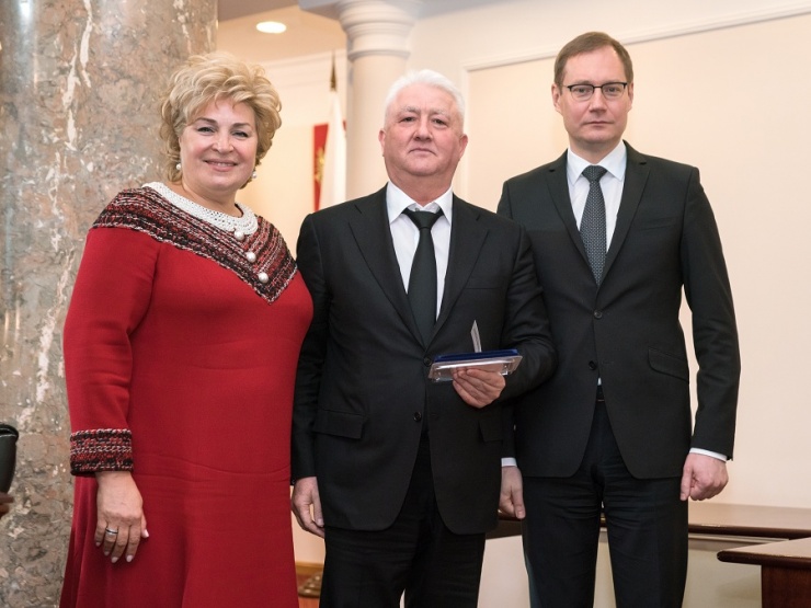 Учредитель Первого благотворительного фонда Сайгидгусейн Магомедов  награжден медалью Казначейства России