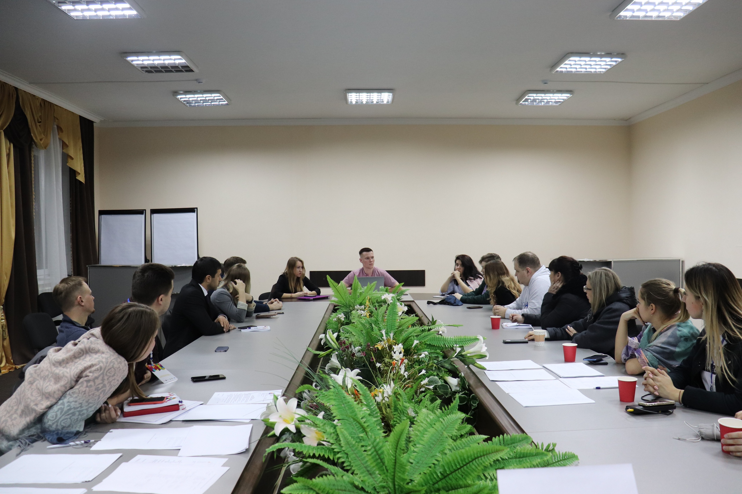 Всероссийский съезд руководителей волонтерских объединений