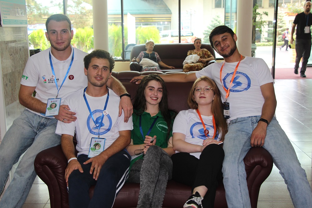 Международный молодёжный форум «Каспий-2018»
