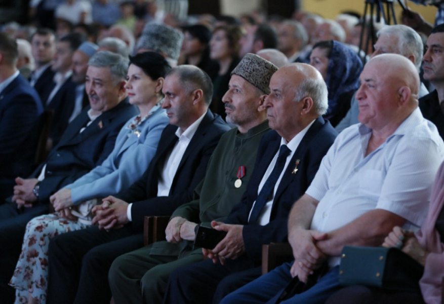 День единства народов Дагестана и 20-летие разгрома боевиков