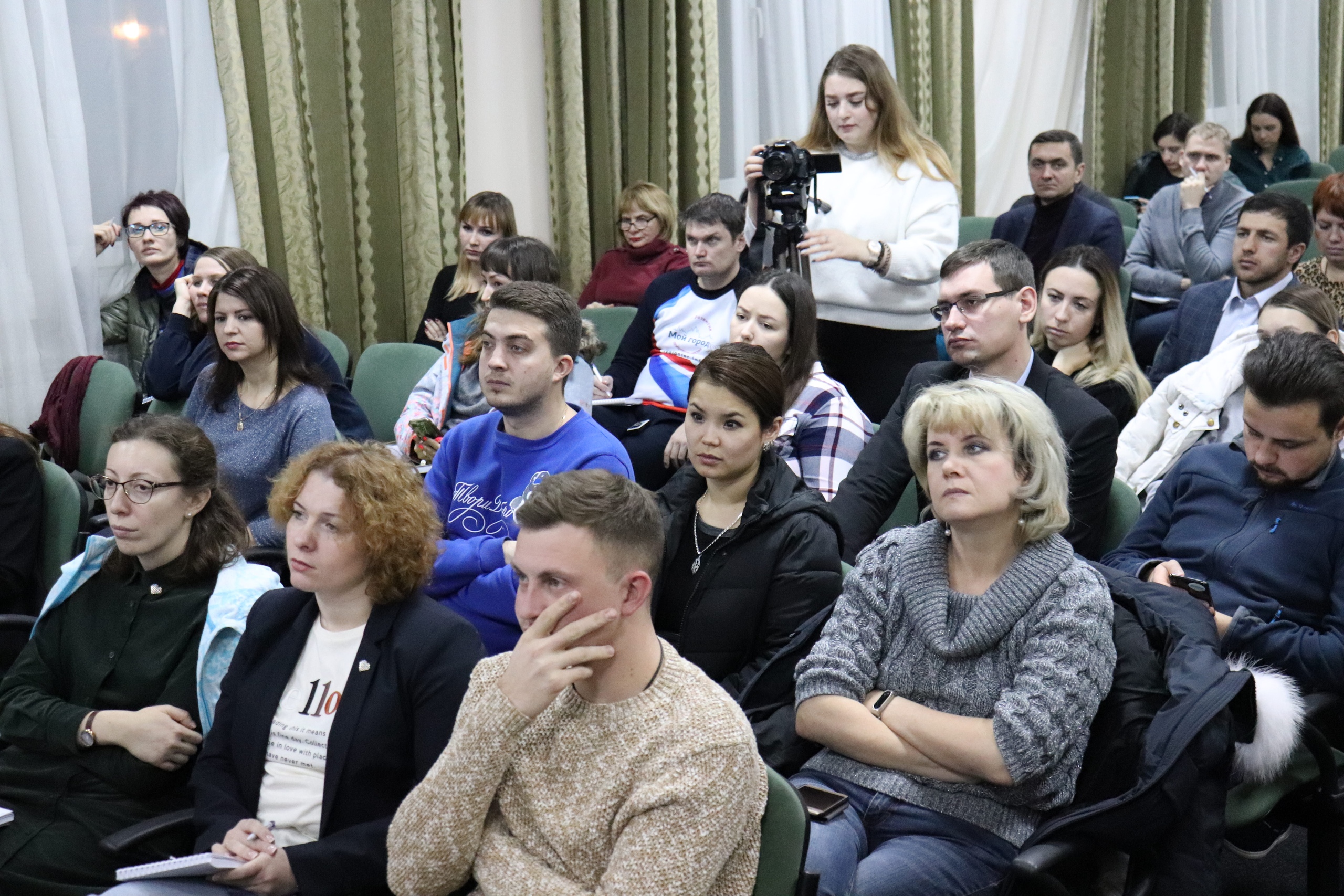Всероссийский съезд руководителей волонтерских объединений
